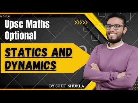 Important Relations Common Catenary | Statics and Dynamics | UPSC Maths Optional By Sujit Shukla