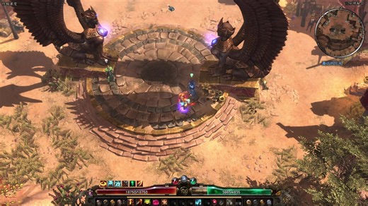 【恐怖黎明1.216】枯萎领主套火鸡尾酒粪坑污染者（爆破 死灵）