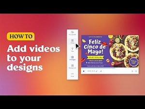 How to Add Videos to your Designs in PosterMyWall