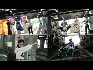 that girl now awakens! Rider, transform!! Kamen Rider Eins with Girls Remix
