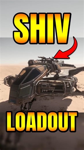 My UNSTOPPABLE Shiv Loadout! 4.7.1 #StarCitizen