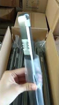 Double stroke bed gas spring