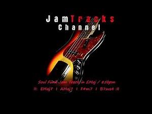 Soul Funk Bass Backing Track