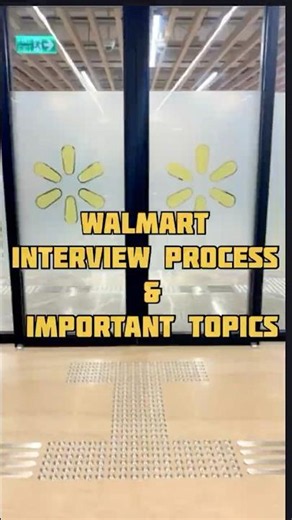 Walmart Interview Process # #2026 #jobs #hiring #growth