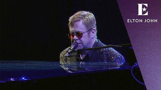 Elton John - Skyline Pigeon