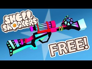 FREE UNTZ GUN!? - Shell Shockers