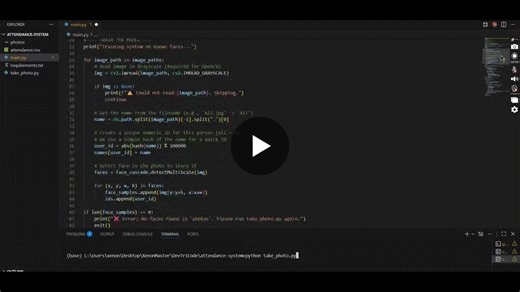#computervision #opencv #python #artificialintelligence #realtimesystems #internship #devtricode #softwareengineering #universityoflahore | Muhammad Ali Khan
