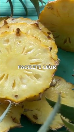 consommer avec santé l'ananas #ananas