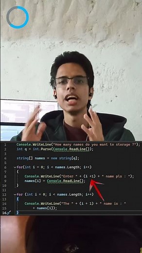 C# Project With Arrays Fully Explained