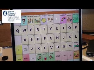 touch chat with head tracking