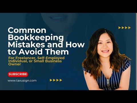 Common Bookkeeping Mistakes and How to Avoid Them