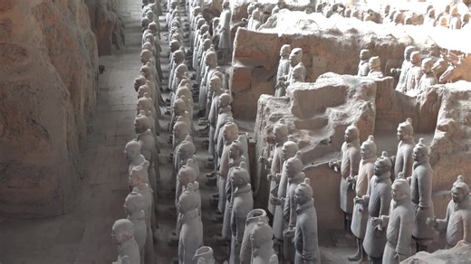 It’s amazing, Terra Cotta Warriors #china #history #warriors #Terracotta