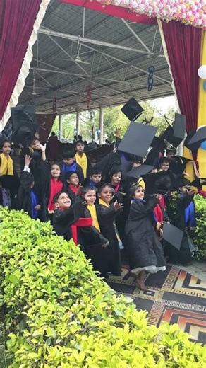 Graduation ceremony#automobile #with rocking #star