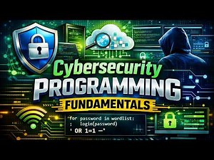 Programming for Cybersecurity & Ethical Hackers | IT Tech