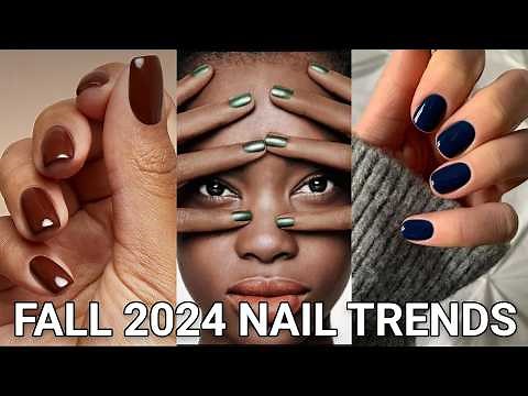 The Best Fall 2024 Nail Trends To Wear | Classy Style