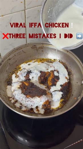 Pinch of Love | This is my creamy white sauce chicken recipe ✨ Here’s the quick tips for viral IFFA chicken! 1. The Seal Barrier: Always score your chicken... | Instagram