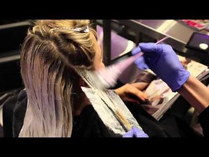 Blonde Ombré Balayage Hair Tutorial