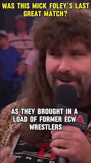 Was This Mick Foley's Last Great Match? #wrestling #tna #impactwrestling