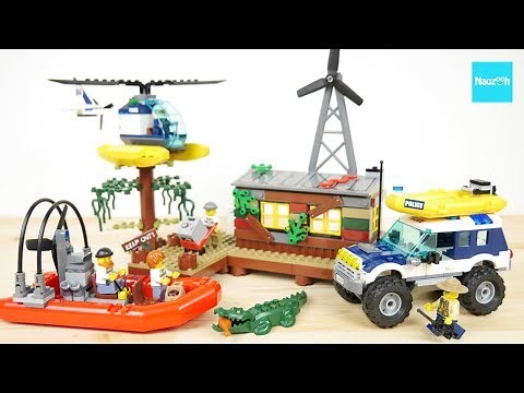 LEGO City Crooks' Hideout 60068