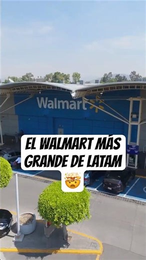 The BIGGEST Walmart EVER. 🤯 #travel #curious #architecture