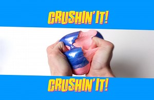 129K views · 374 reactions | We've updated this video to bring you the audio of PURE CRUSHING! Turn on your sound as we CRUSH the most colorful clay toys for the most SATISFYING ASMR! | Crushin' It | Facebook