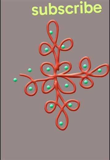 4*4 dots sikku kolam 🌺#shorts feed#youtube shorts #rangoli