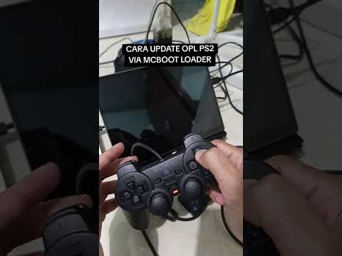 Cara update OPL PS2 via MCBOOT loader