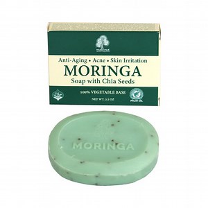 Madina: Moringa Soap –  3½ oz.