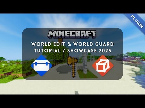 Minecraft - World Edit & World Guard Showcase