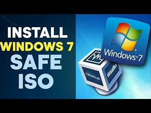 How to install Windows 7 in VirtualBox in 2 minutes!