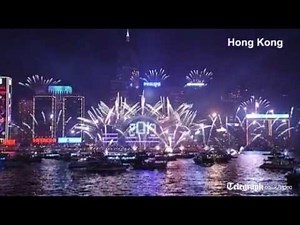 New Year's Eve celebrations around the world