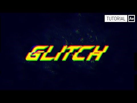 Efecto Glitch - Tutorial After Effects