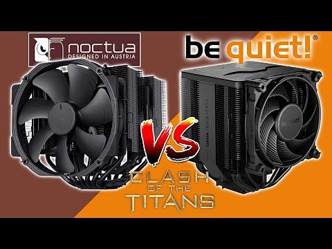 Noctua Nh-D15 vs Be Quiet Dark Rock Pro 5 (Clash of the air cooling titans)