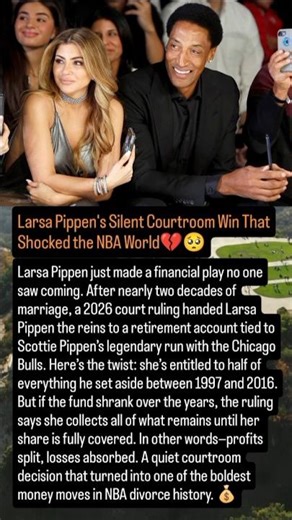 Larsa Pippen's Silent Courtroom Win That Shocked the NBA World.