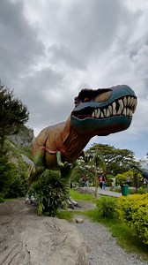 Un parque con dragones y dinosaurios 😮 tienen movimiento 🦖 #diversion #infantil | Hecho En Los Tuxtlas