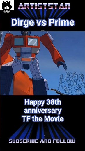 Optimus Prime (full color) vs Dirge Animation Update #transformers