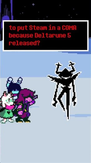 Everyone AFTER Deltarune Chapter 5 Launches