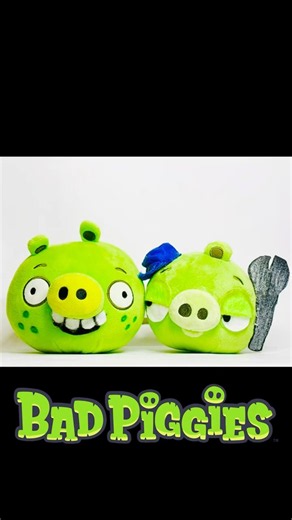 Those are some Bad Piggies | Angry Birds Custom Plushies | TFA #shorts