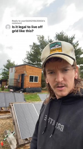 4.8K reactions · 177 shares | Comment the word “Offgrid” to get an invite to my Tiny House community  | Jackleonardbirt | Facebook