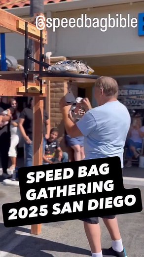 Alan Kahn is a pure legend on the speed baggers. Check out some of the amazing speed baggers that were at the gathering this past weekend in San Diego. This is by far not everyone that was able to make it. | Jeff Thrasher