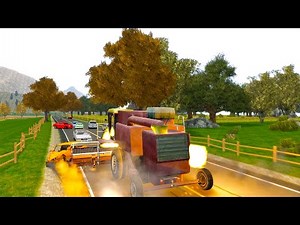 GTA 4 Crazy Combine Crashes #1