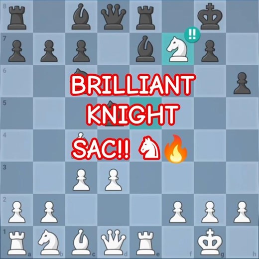♞ Italian Game Attack | Knight Sacrifice Masterclass ♟️