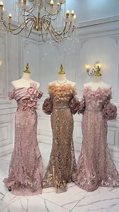 Turn heads in this stunning rose Rose gold gown ✨ Available for rent, Look elegant and feel confident on your special day! 🤍👗 📅 Secure your date now! 📩 Message us for a free consultation and appointment. 📍 R.N. Abejuela Street, Divisoria (right beside China Bank) | KDA Weddings and Event Services