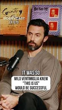 Milo Ventimiglia AKA Jack Pearson knew "This Is Us" would be wildly successful