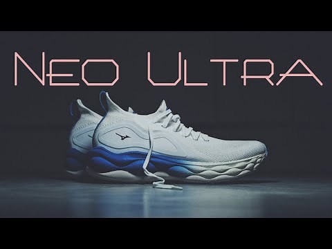 美津濃 Mizuno Wave Neo Ultra / 雙份的三個願望一次滿足