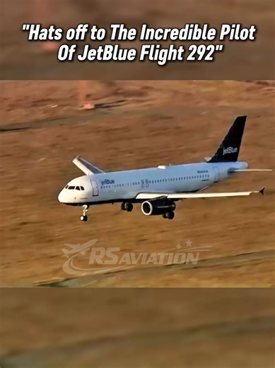 jetBlue Flight 292 | Seconds away from a disaster 😱 #aviation #jetblueairways #flight292 #planecrash