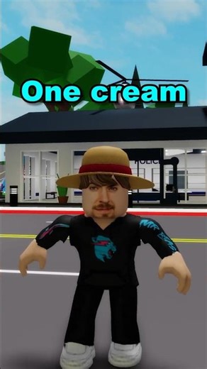 mr b get cream to Roblox #pixelblox #gaming #robloxchallenge #robloxhorror