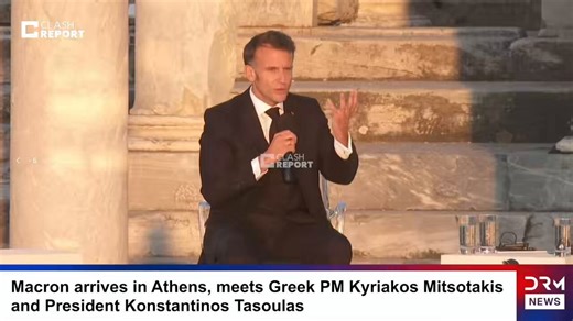 MACRON: China literally killing LARGE part of European industryREALITY: EU policy crippling its own industry for Ukraine