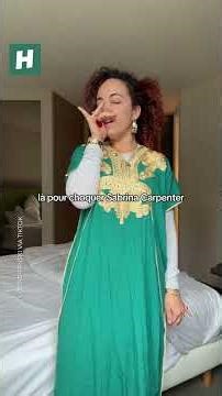 The Sabrina Carpenter controversy at Coachella brought zaghrouta into the spotlight.