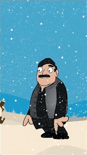 ठंड मैं हुआ बुरा हॉल #shorts #short #shortsfeed #anime #animation